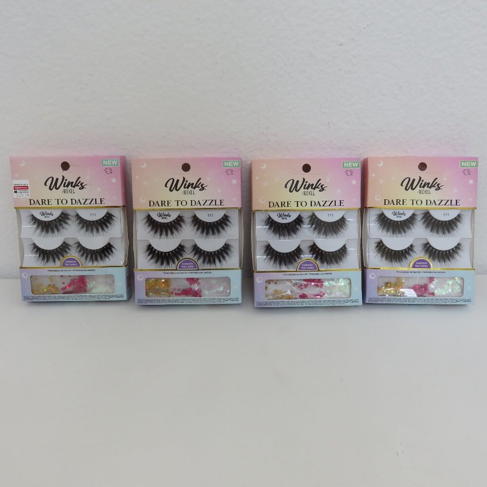 (#109) Ardell winks eyeLashes Dare to Dazzle 4